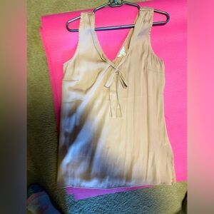 Camber and Grace ladies salmon blouse